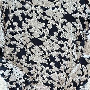 Long sleeve textured fabric shirt from Loft